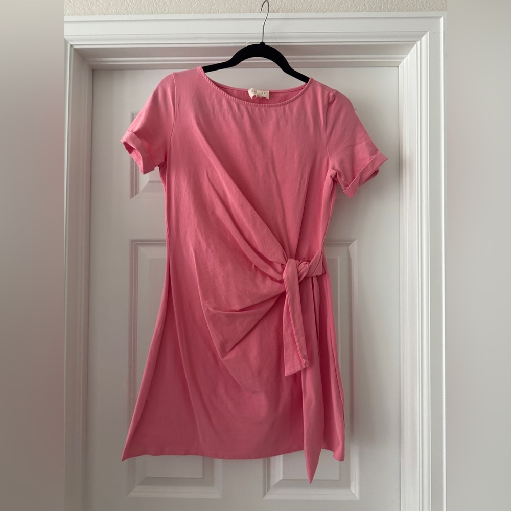 Sezane Pippa Short Dress Rose Bonbon - Size S